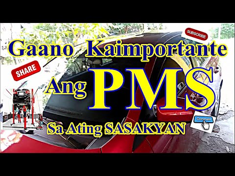 Gaano Kaimportante ang PMS? o Preventive Maintenance Services?