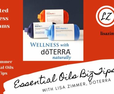 Targeted Wellness Programs...  doTERRA Biz Tips with Blue Diamond Wellness Advocate Lisa Zimmer.