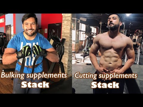 Which supplements to choose while CUTTING & BULKING/ Fitness Mode