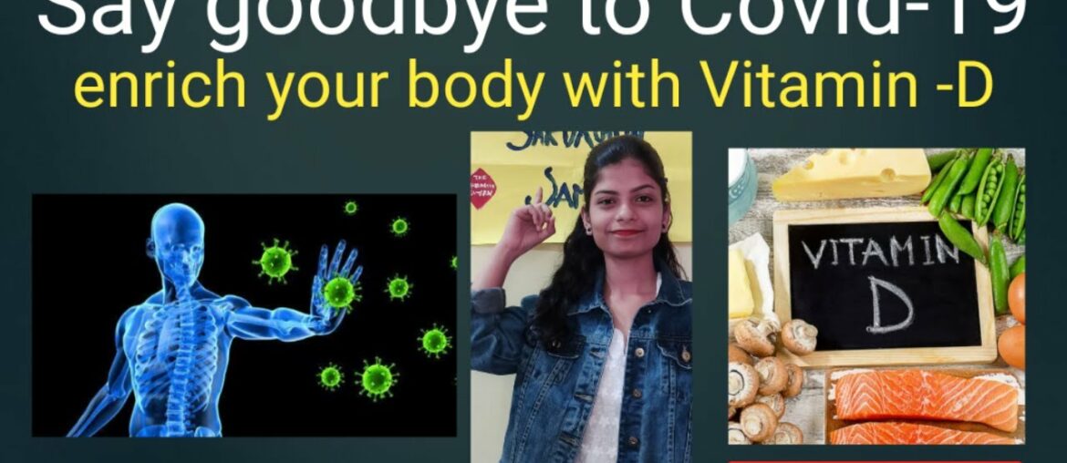 Say goodbye to Covid-19 fear , enrich your body with sufficient vitamin D.#Tellypost#Jigyasha