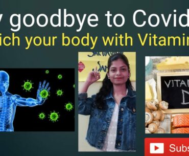 Say goodbye to Covid-19 fear , enrich your body with sufficient vitamin D.#Tellypost#Jigyasha