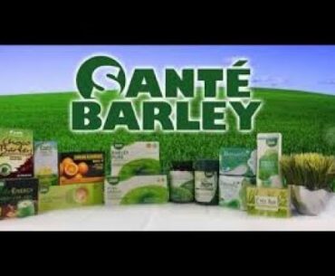 SANTE BARLEY PRODUCT PRESENTATION EAEchavez