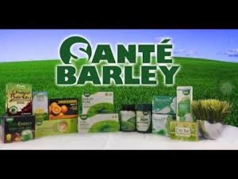 SANTE BARLEY PRODUCT PRESENTATION EAEchavez