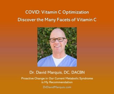 COVID: Vitamin C Maximum Optimization