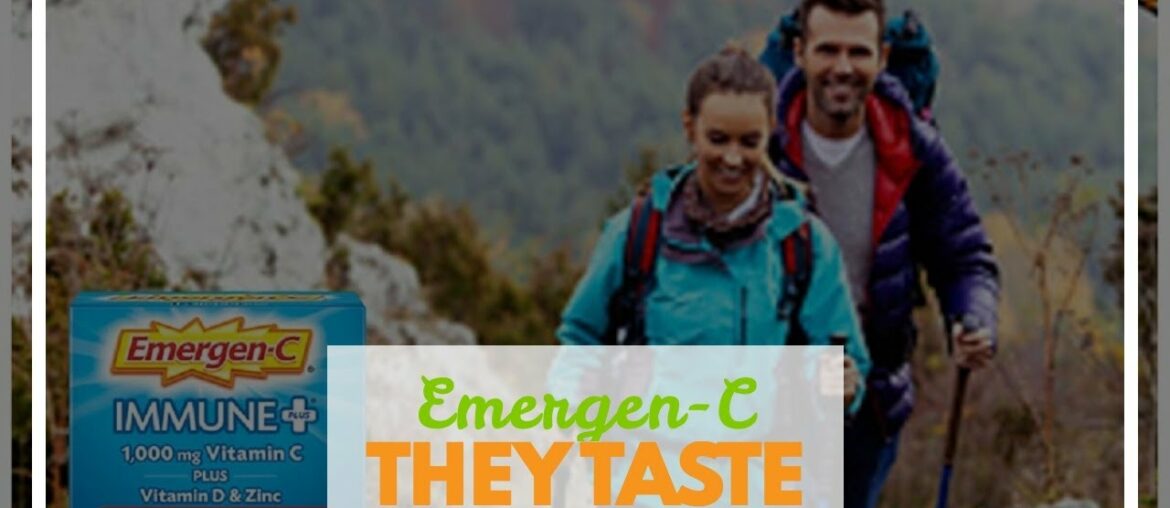 Emergen-C Immune+ 1000mg Vitamin C Powder, with Vitamin D, Zinc, Antioxidants and Electrolytes,...
