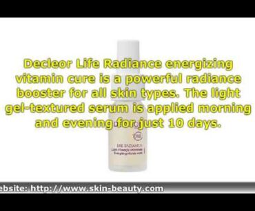 Decleor Life Radiance Energizing Vitamin Cure