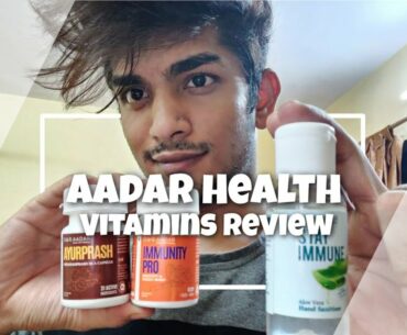 Aadar Immunity Pro and Aadar Ayurprash Review | Sumeet Suryodhan | Sense Paradise