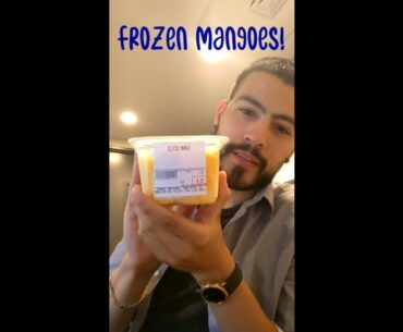 Damien Reviews | Frozen Mangoes