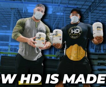 WHERE THE MAGIC HAPPENS | HOW HD SUPPLEMENTS ARE MADE