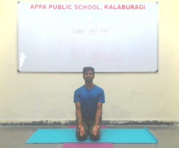 APS YOGA-10, YOGA FOR BOOST IMMUNITY AGAINST COVID-19 PART-3, MR. IRAPPA MIRJI (29/09/2020)