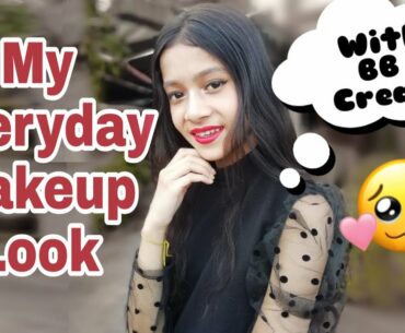 My everyday NO MAKEUP - MAKEUP LOOK | Full face makeup with bb cream | QUICK AND EASY MAKEUP LOOK