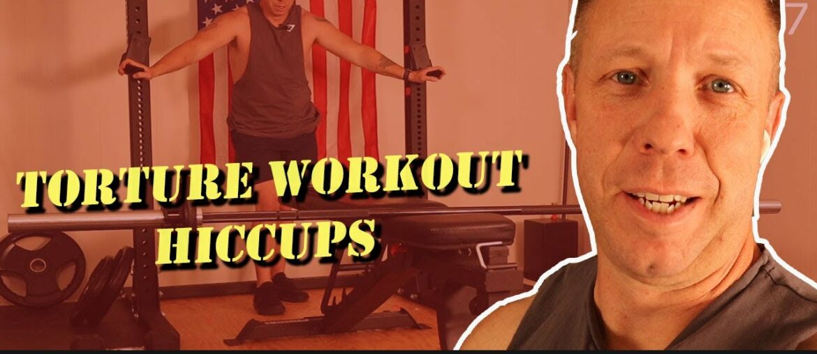 Hiccups Ruin my Workout, Might be Gym Sounds ASMR (Worst Video Ever)