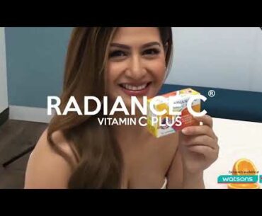 Radiance C 7-in-1 Non Acidic Vitamin C Supplement for only P11 per capsule!