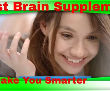 Best Supplements For Brain Power - AMAZING Superfoods Brain Supplements To Make You Smarter