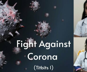 Fighting Corona (Titbits 1) #druglesshealing #yoga #naturopathy #corona #sunbath #drinkinghotwater