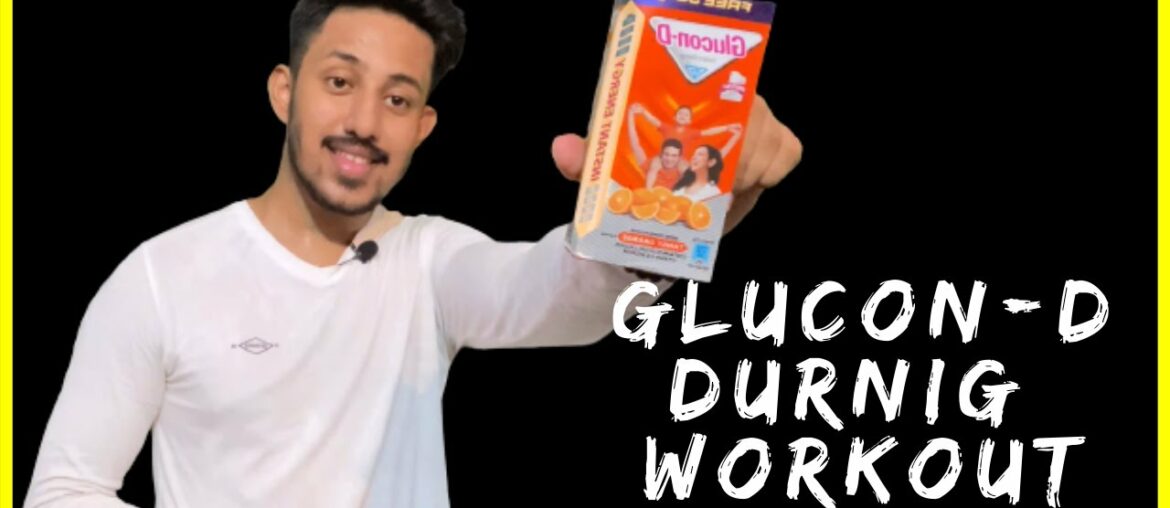 Can We Drink GLUCON-D During Workout | Glucon-D for Muscle Building (HINDI)