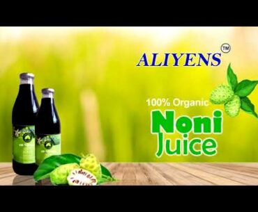 Noni Juice by Aliyens Pharmaceuticals