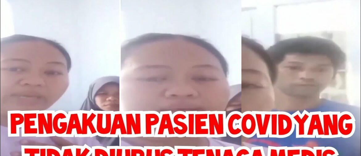 Pengakuan Pasien COVID-19, Terlantar di RS dan Tak Diurus Tenaga Medis