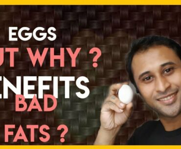 Why I Eat 5 Eggs Every Single Day ? // Benefits // Muscle Building // Cholesterol  //8090786660