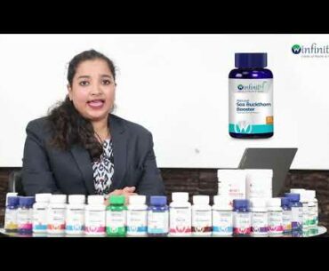 Winfinith | Product Video | Winfinith Marketing | Sea Buckthorn Boosters | Vitamins | Immunity Boost