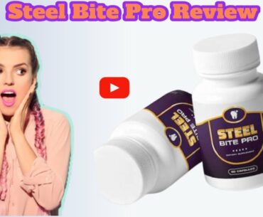 What vitamins strengthen teeth?-Steel Bite Pro low price UK