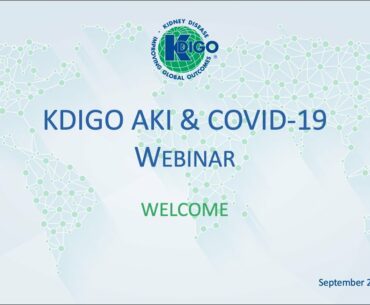 KDIGO AKI & COVID-19 Webinar