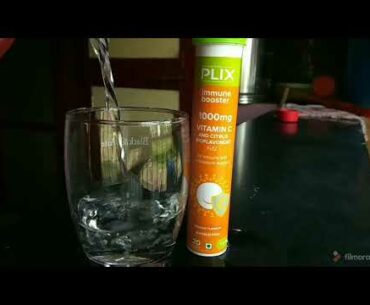 My Morning Drink|| MyPlix|Vitamin-C|1st Step towards Fitness.