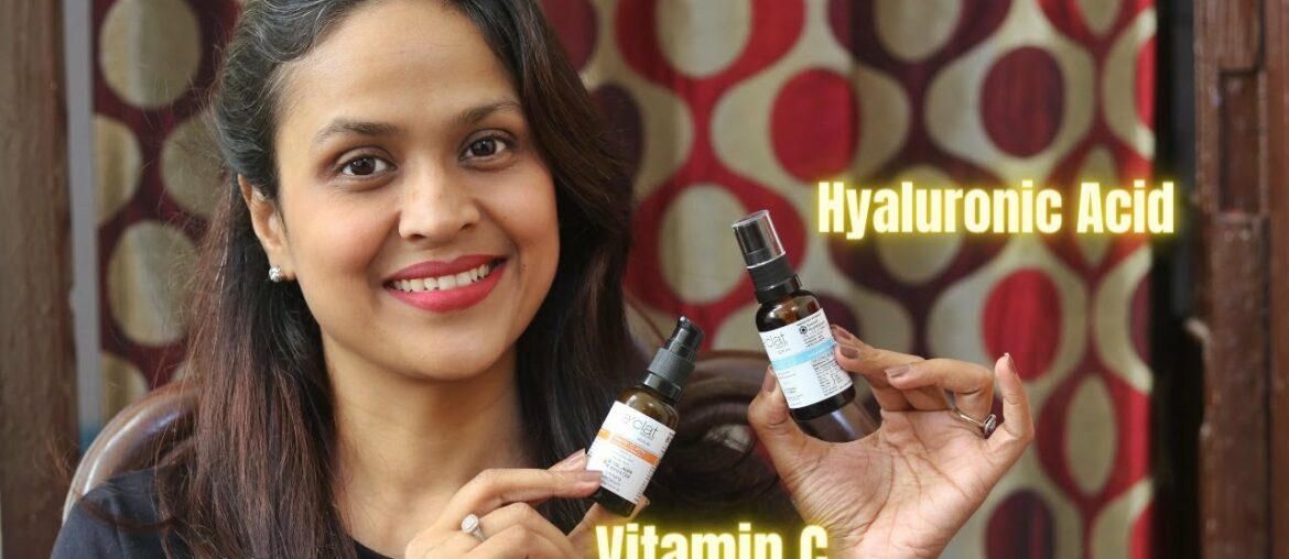 Vitamin C & Hyaluronic Acid Serums | Why, How & When To Use | Shalini Srivastava