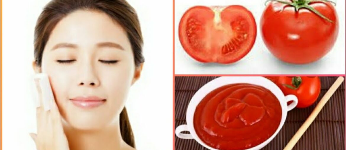 Vitamin c facial get clear glowing bright skin with tomato facial its veryyyy amazing facial