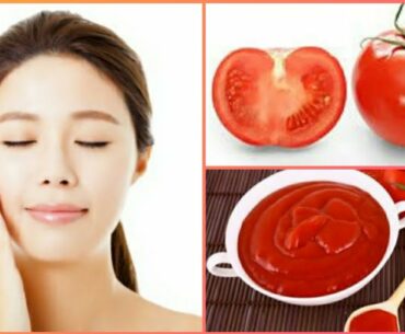 Vitamin c facial get clear glowing bright skin with tomato facial its veryyyy amazing facial