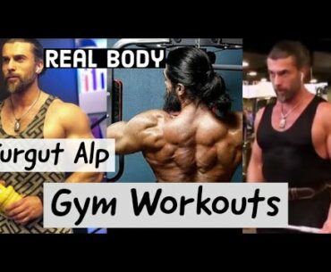 Turgut Alp Workout in Gym | Ertugrul Drama Cast || Noorgul