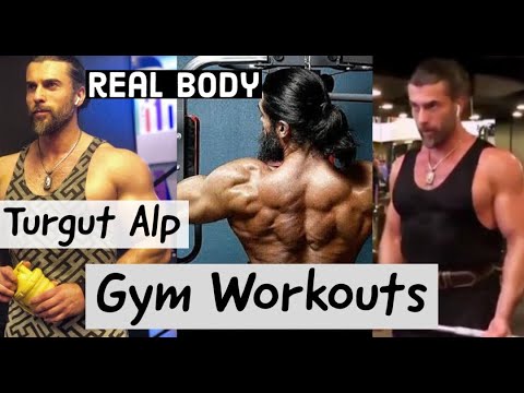 Turgut Alp Workout in Gym | Ertugrul Drama Cast || Noorgul