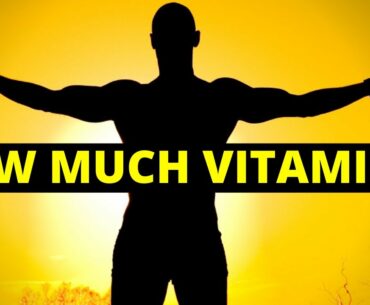 How Much Vitamin D Is Optimal