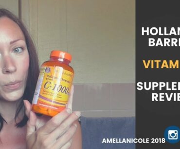 FEEL AMAZING WITH VITAMIN C SUPPLEMENTS FROM HOLLAND AND BARRETT - REVIEW