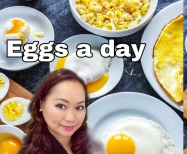 3 EGGS A DAY WHAT WILL HAPPEN IN YOUR  BODY?