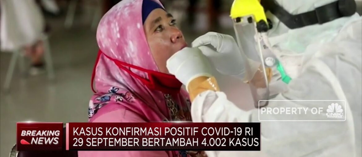 Kasus Konfirmasi Positif Covid-19 RI Bertambah 4.002 Kasus