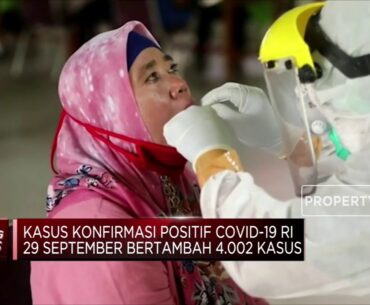 Kasus Konfirmasi Positif Covid-19 RI Bertambah 4.002 Kasus