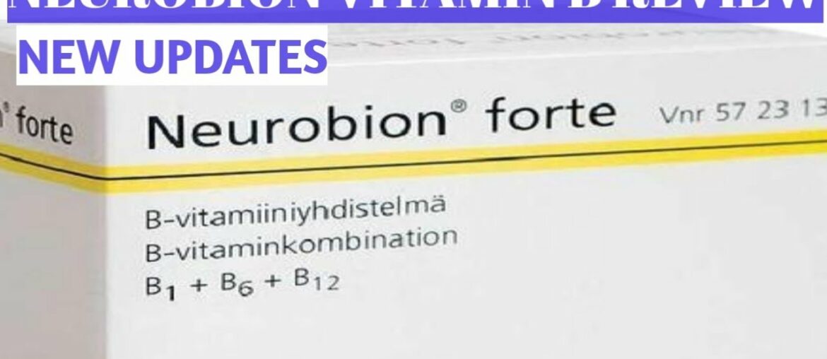 What's (NEUROBION VITAMIN B1, B6 , B12) BENEFITS// SIDE EFFECTS// SPECIALLY FOR SUGAR PATIENT'S//