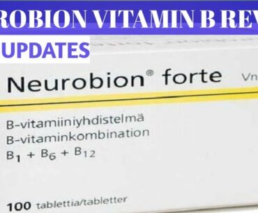 What's (NEUROBION VITAMIN B1, B6 , B12) BENEFITS// SIDE EFFECTS// SPECIALLY FOR SUGAR PATIENT'S//