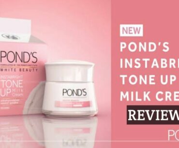 Ponds White Beauty Tone up Milk Cream Review