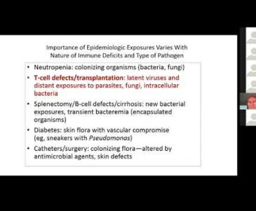 “Infection in Transplantation and Immunocompromised Hosts and COVID-19” by Dr. Jay Fishman