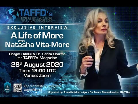 A Life of More  Natasha Vita More Interviewed by Chogwu Abdul for TAFFD