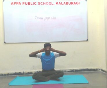 APS YOGA-11, YOGA FOR BOOST IMMUNITY POWER  AGAINST COVID-19 PART-4, MR.IRAPPA MIRJI (30/09/2020)