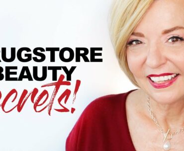 Drugstore Beauty Secrets Over 50
