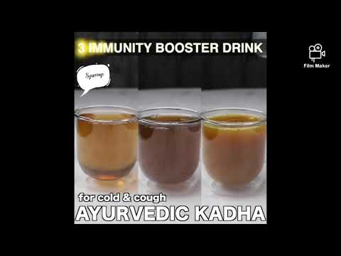 Immunity boosting tea for Coronavirus. 3 best immunity boosting drinks
