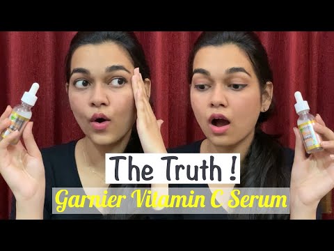 *NEW* GARNIER VITAMIN C SERUM REVIEW | I tried it for 3 days | Worth the Hype ?/?