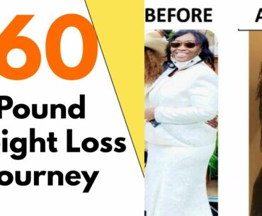 My Weight Loss Journey | How I will lose 60 pounds