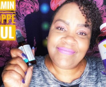 Vitamin Shoppe Haul, Gum Chewing, Tapping ~ASMR