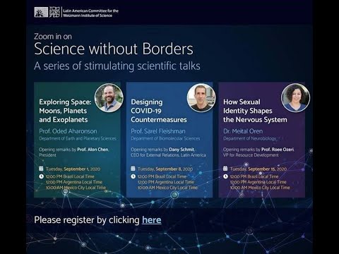 Designing COVID-19 Countermeasures | Prof. Sarel Fleishman