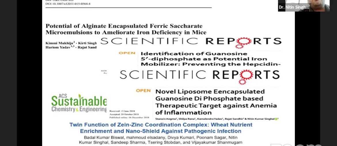 5th Lecture Series of SPBB on Nutrition, Immunity & Covid19